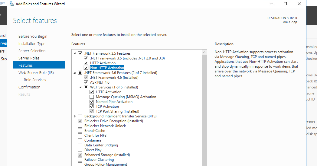 .NET Framework Features