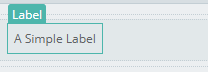 Simple Label