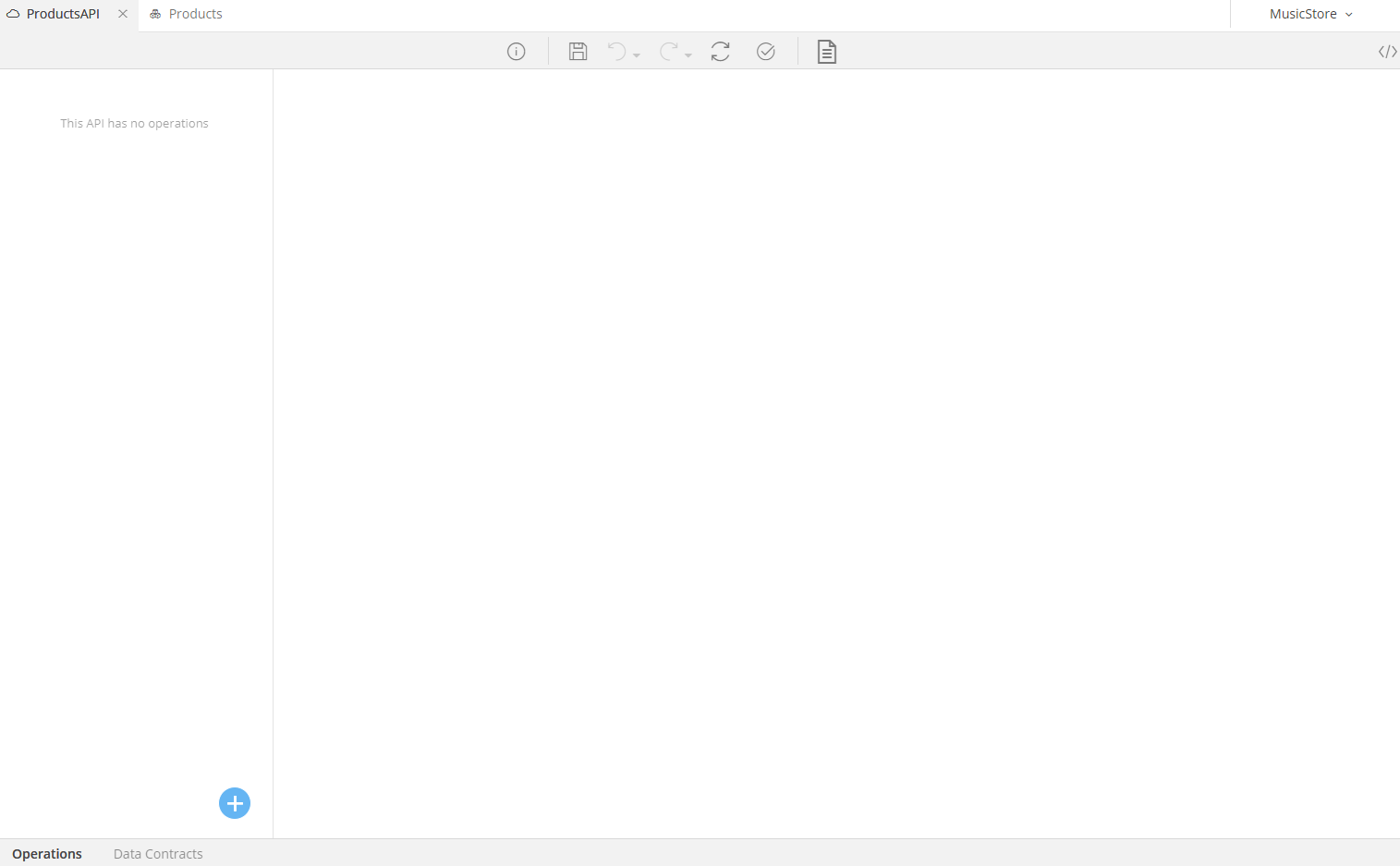 Exposed API Workspace