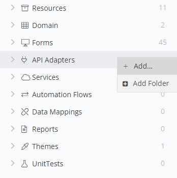 Creating a New External Service