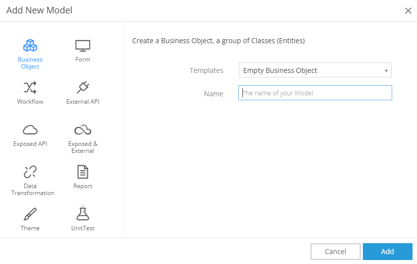 New BO from New Model