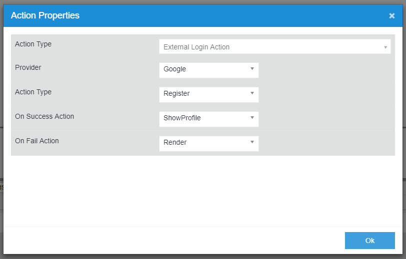 Google Login Configuration