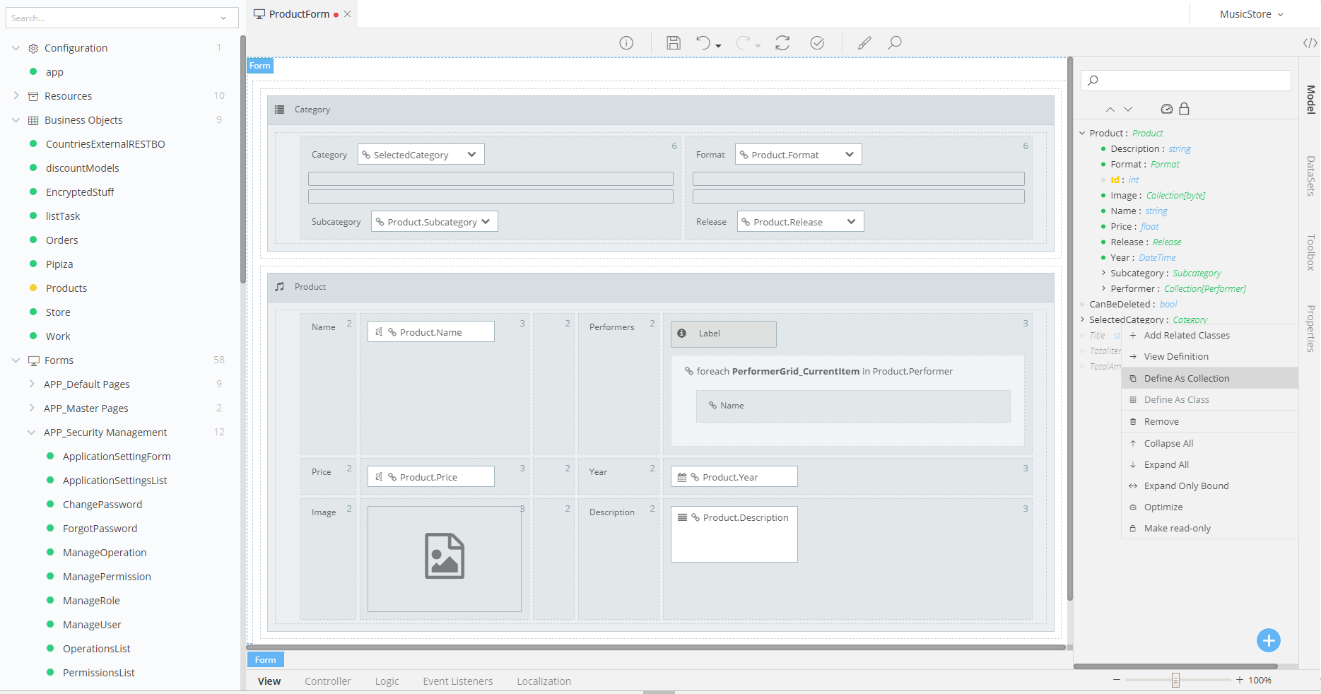 Used & Unused Properties