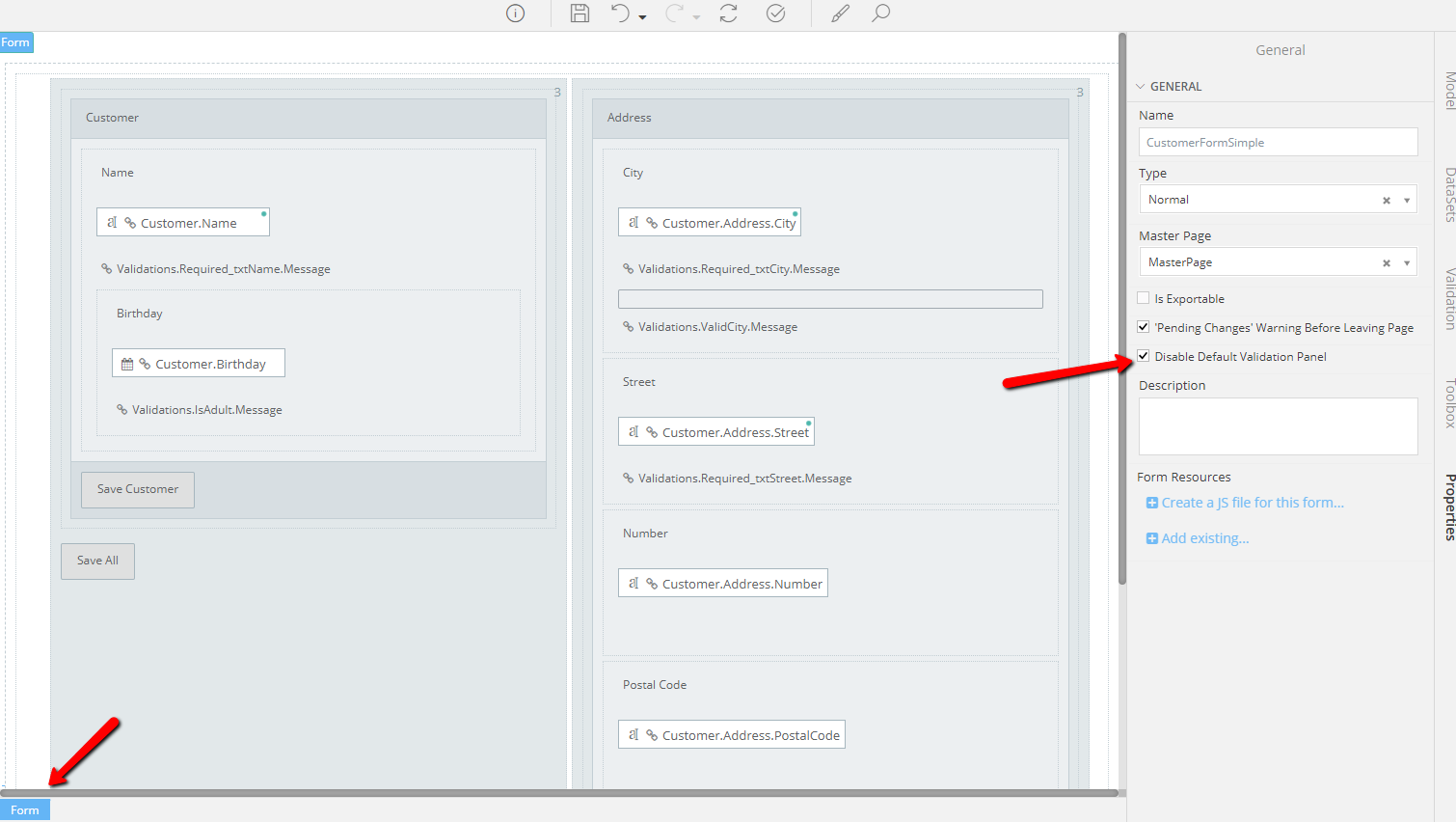 Application User Class