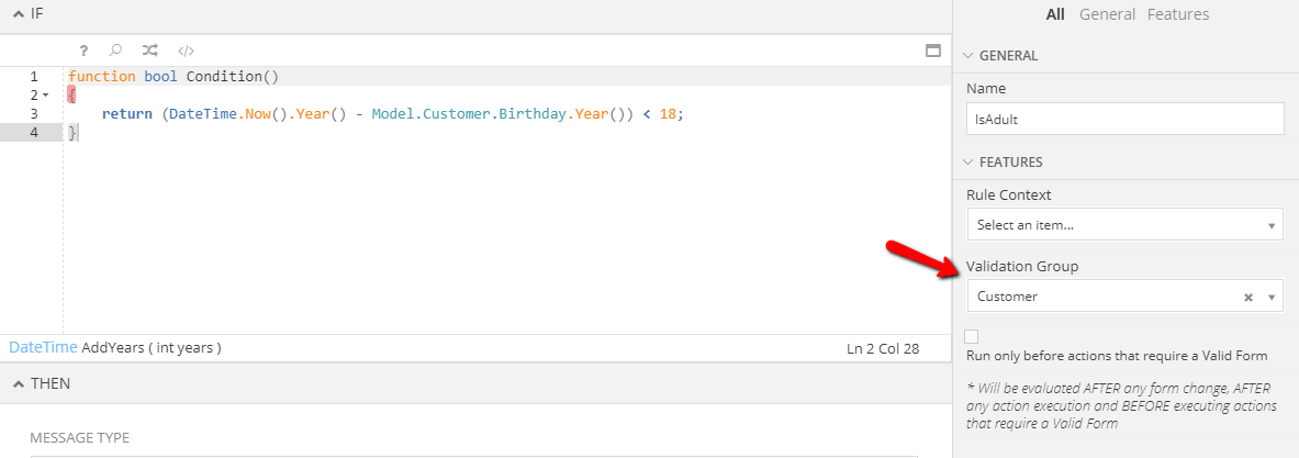 Application User Class