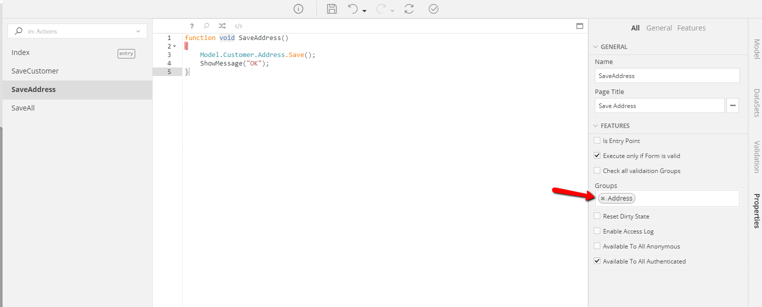 Application User Class