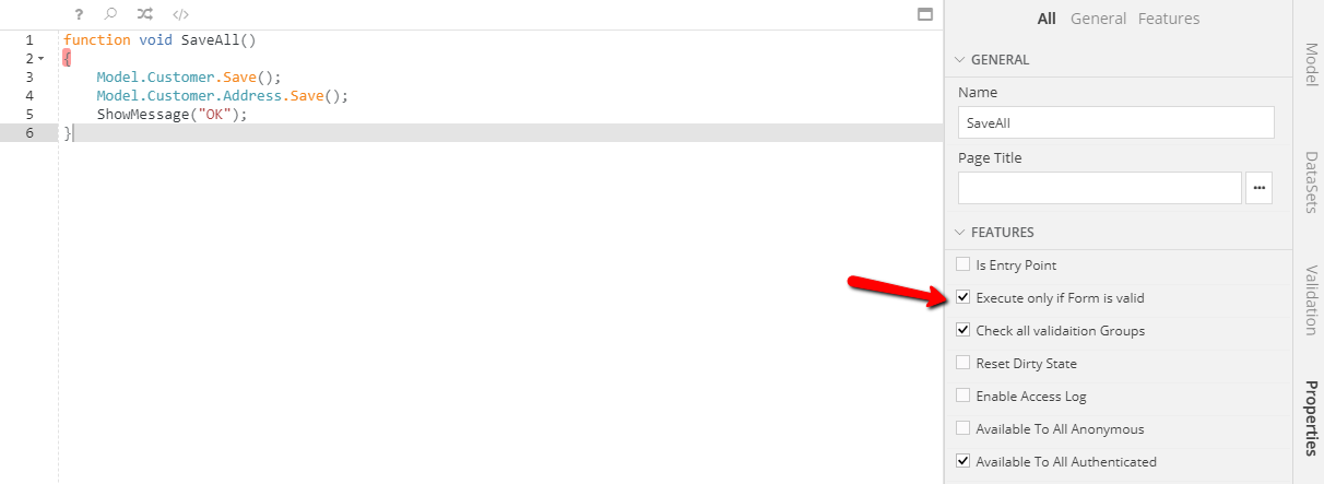 Application User Class