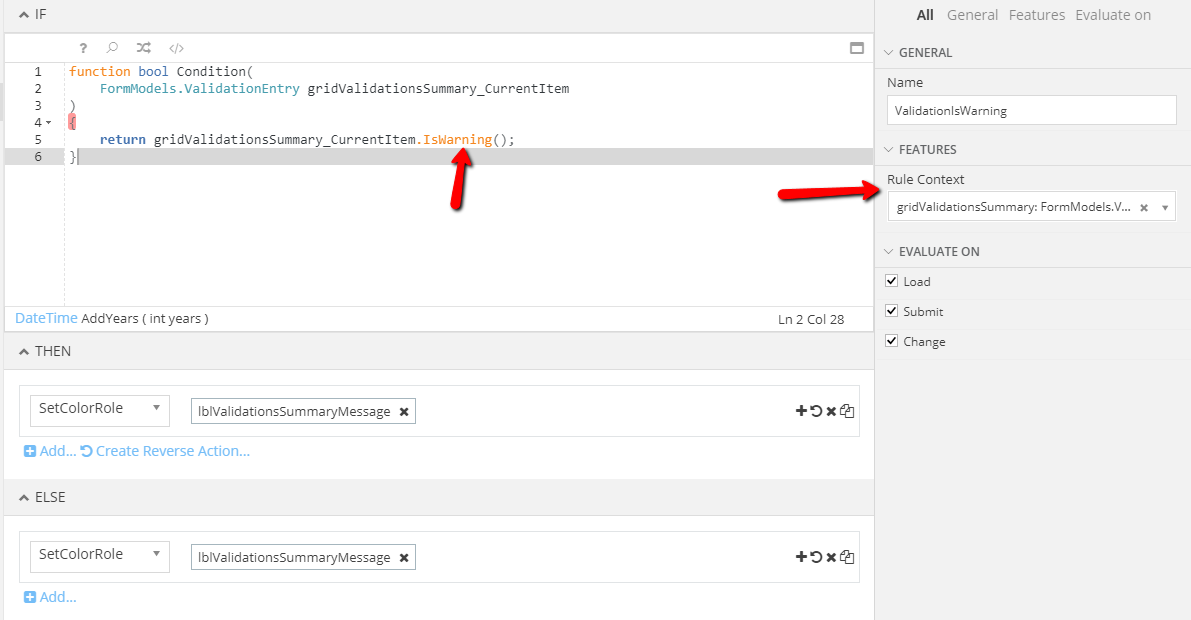 Application User Class