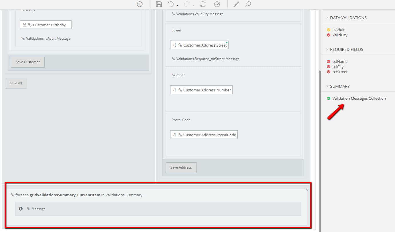 Application User Class