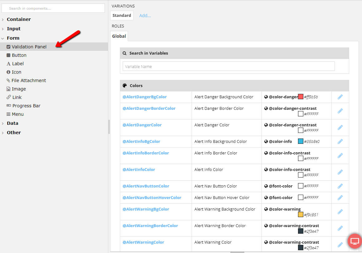 Application User Class