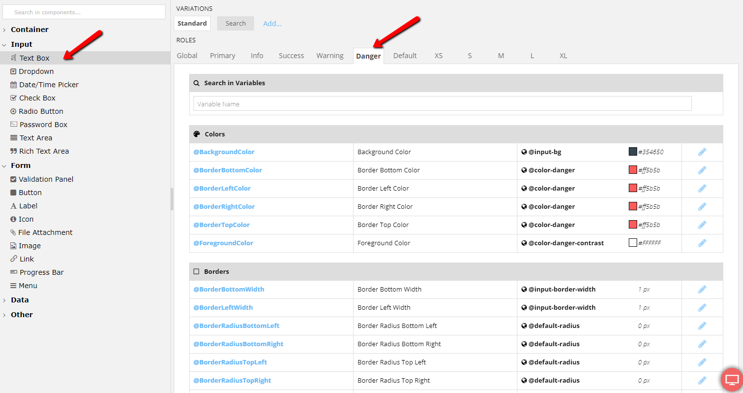 Application User Class