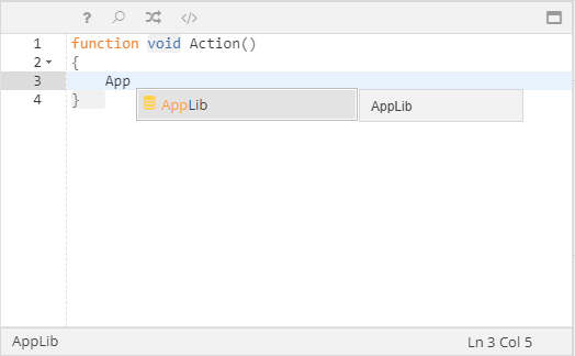 Auto Complete with Known Word