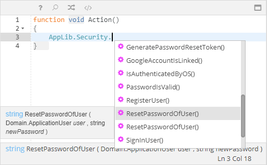 Auto Complete with Known Word