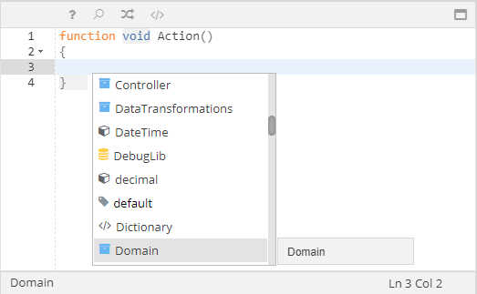 Auto Complete with Known Word