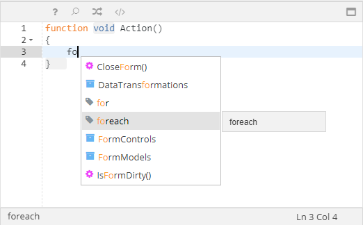 Auto Complete with Known Word