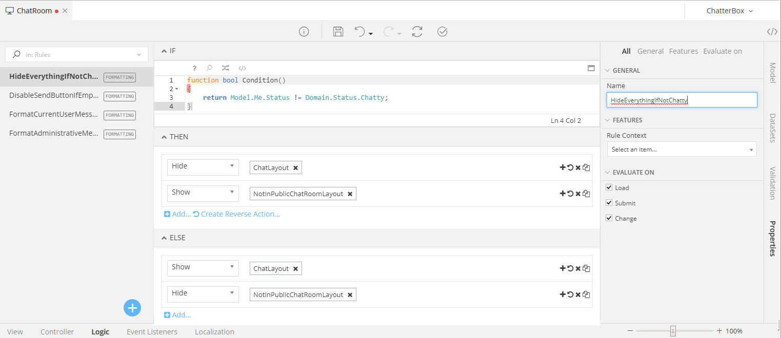 HideEverythingIfNotChatty