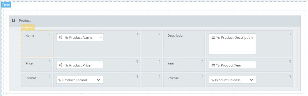Dropdowns for Enumerations