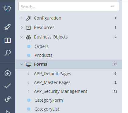New Models for Categories Added