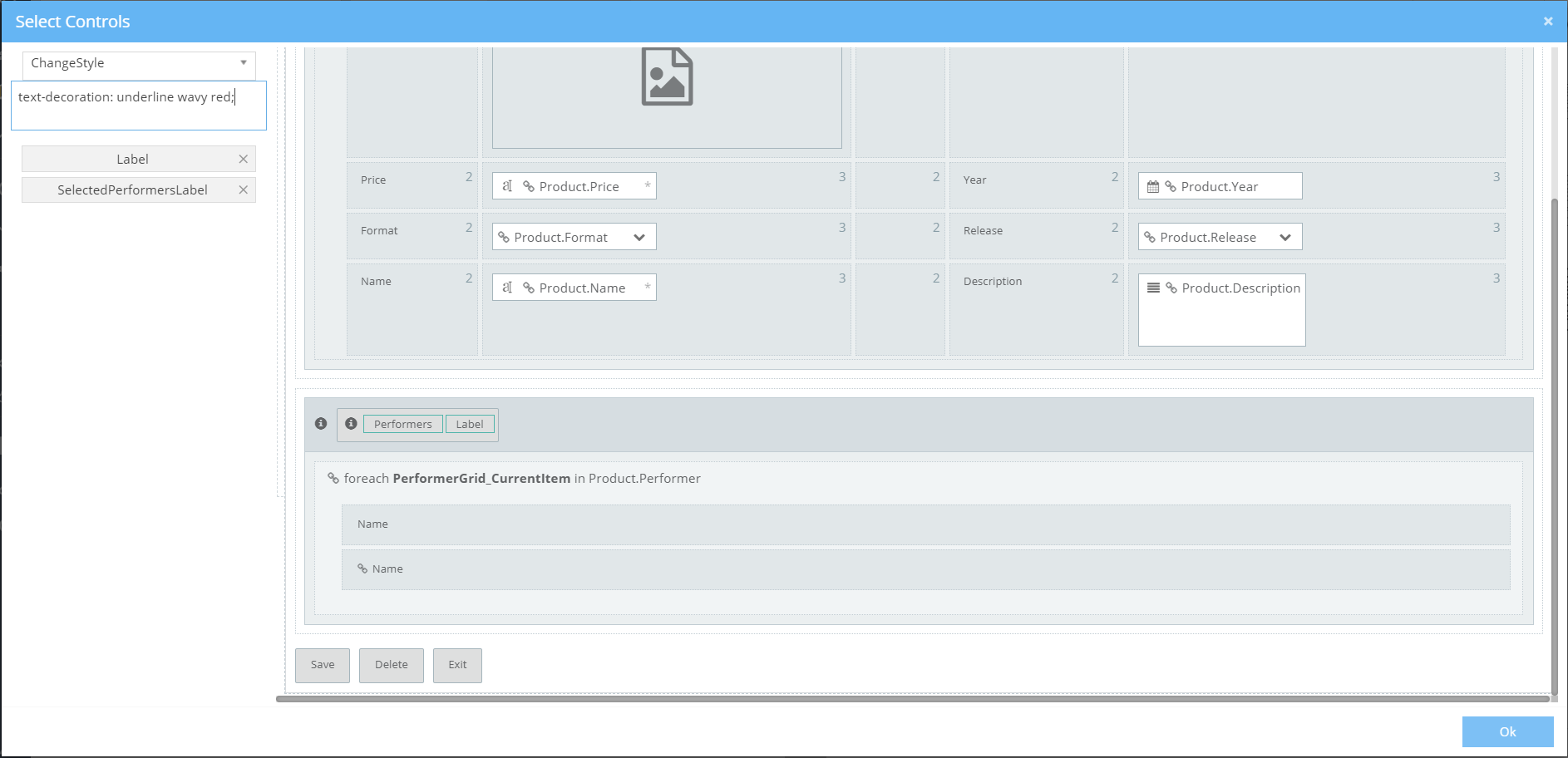 Conditional Formatting for No Performers