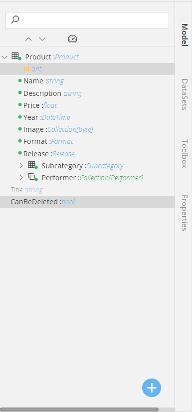 New Attribute for Model