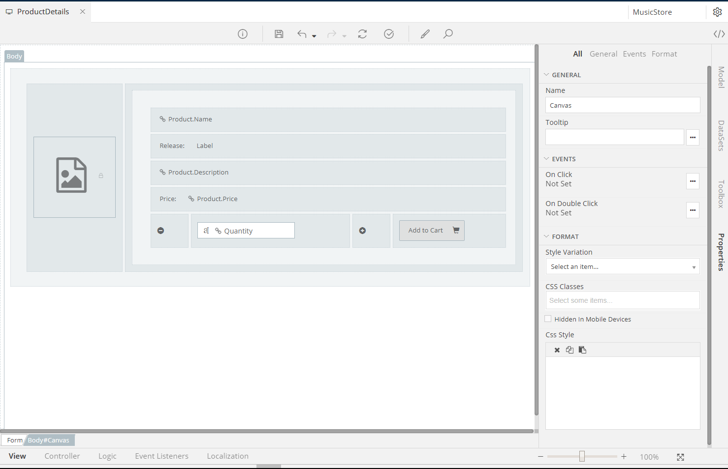 ProductDetails Final Form