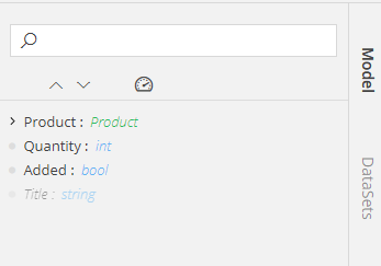 ProductDetails Model